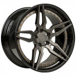 ZP.FORGED 21 Deep Concave | Matte Gunmetal / Gloss Black Lip ZP.FORGED 21 Deep Concave | Matte Gunmetal / Gloss Black Lip